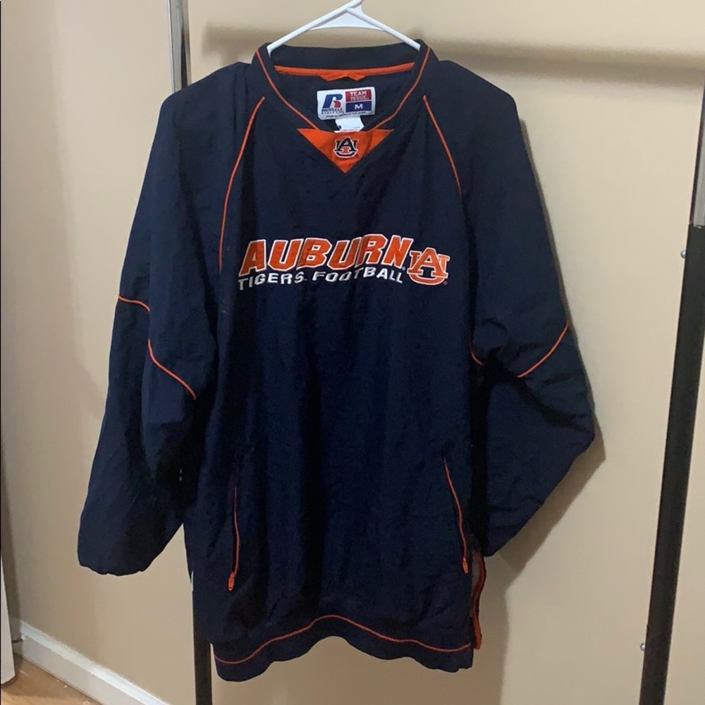 Vintage Auburn Tigers Windbreaker - Size M